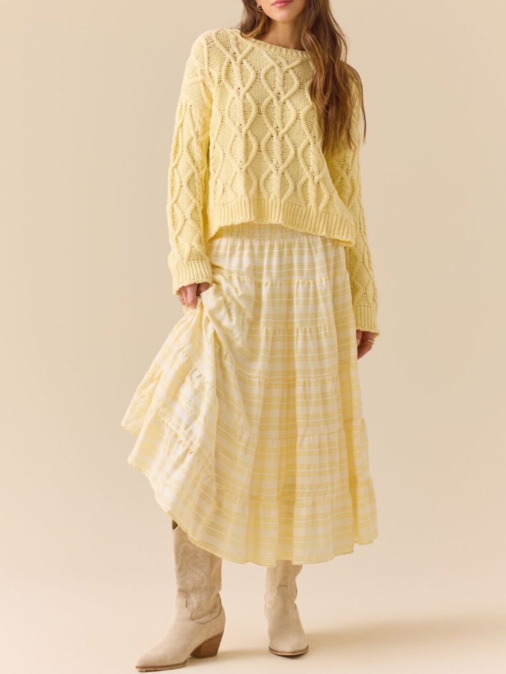 NWT Altar'd State Millie Skirt Size M